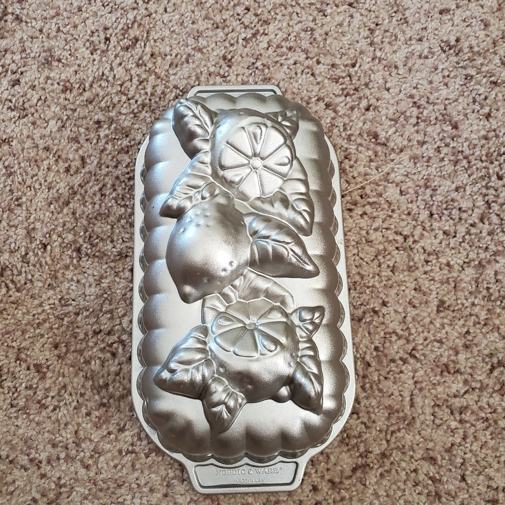 Nordic Ware Lemon Loaf Pan